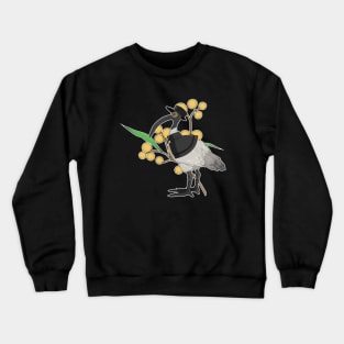 Aussie Halloween: Doctor Bin Chicken Crewneck Sweatshirt